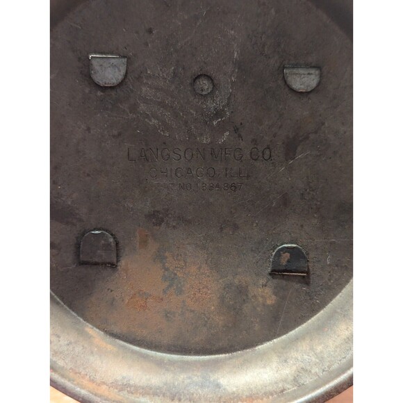 1920's Langston Paper Popper Carnival Gallery Heavy Tin - Picture 7 of 7